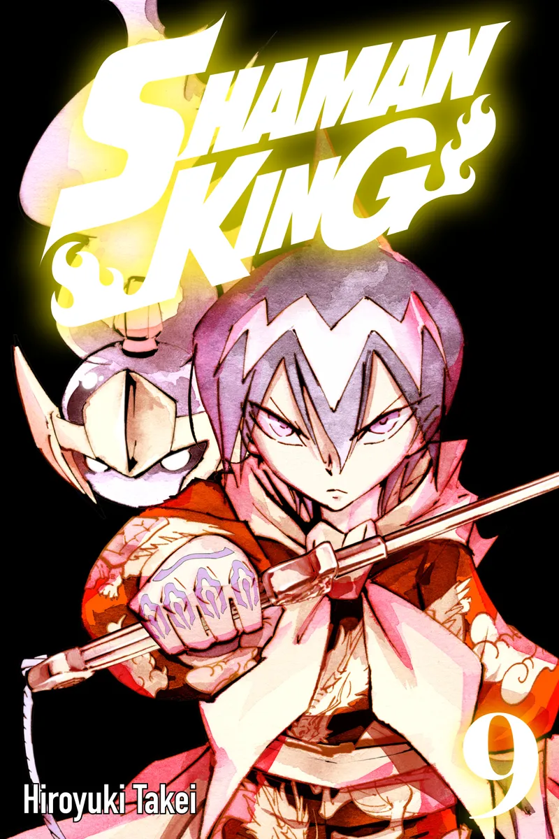 Cover of SHAMAN KING Vol 9