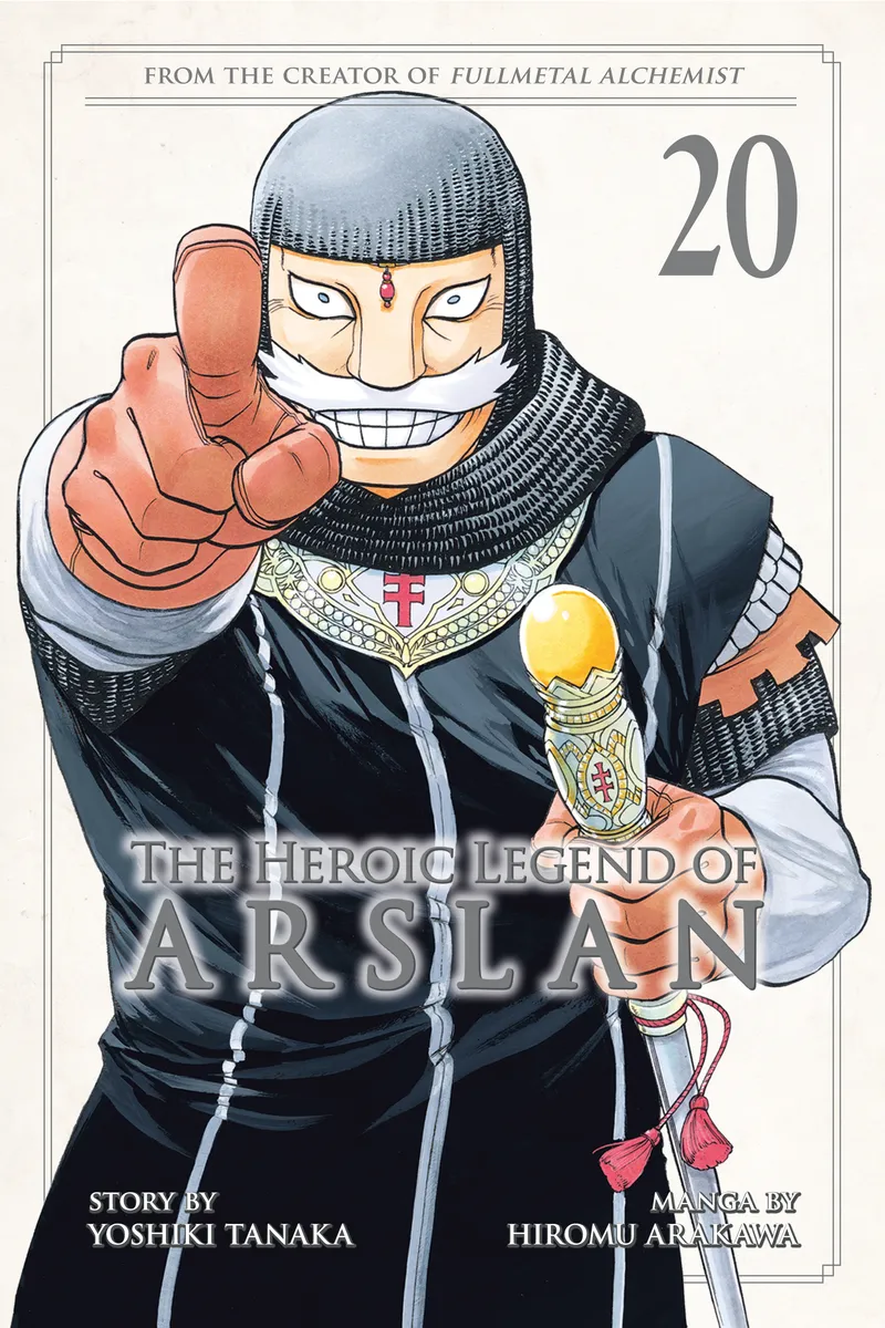 Cover of The Heroic Legend of Arslan Vol 20