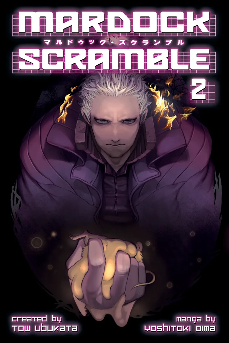 Cover of Mardock Scramble Vol 2