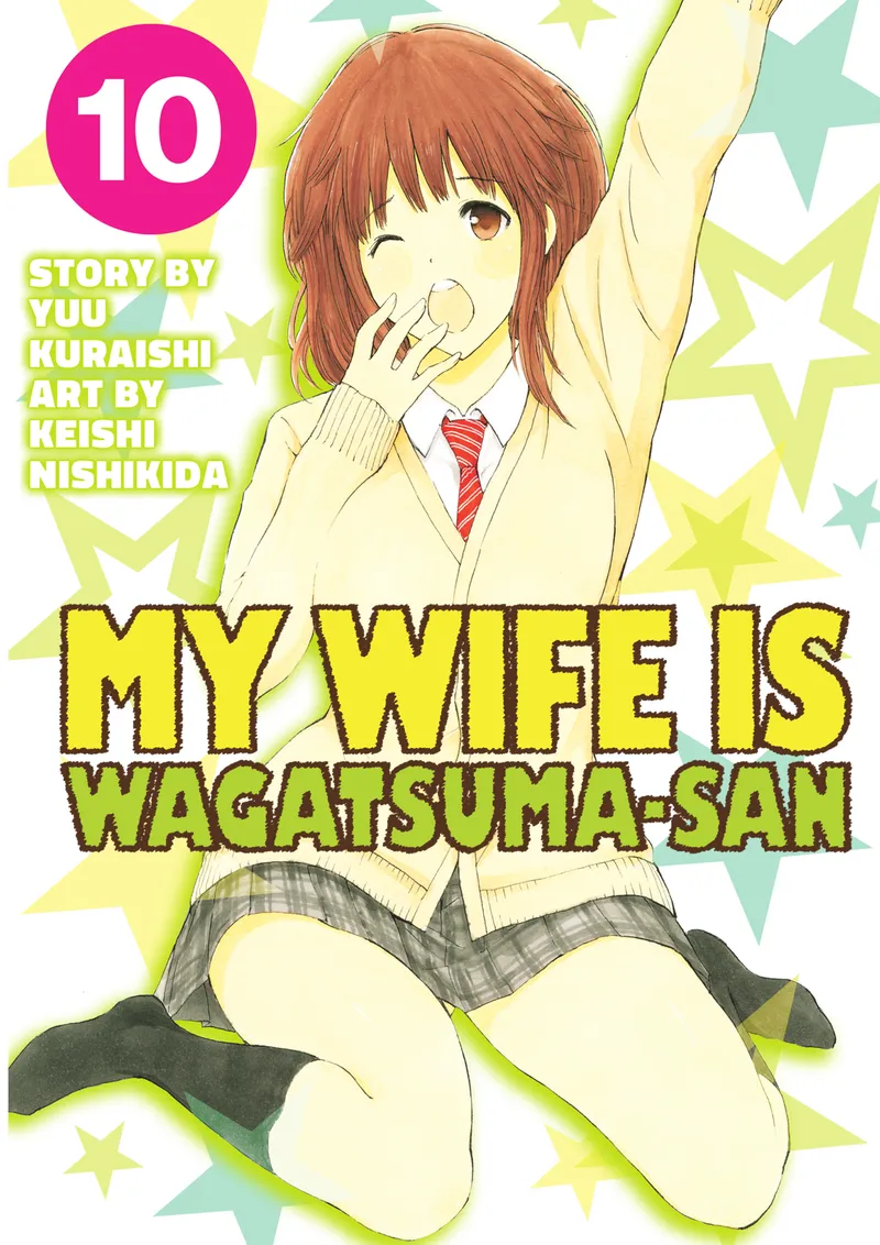 Cover of My Wife is Wagatsuma-san Vol 10