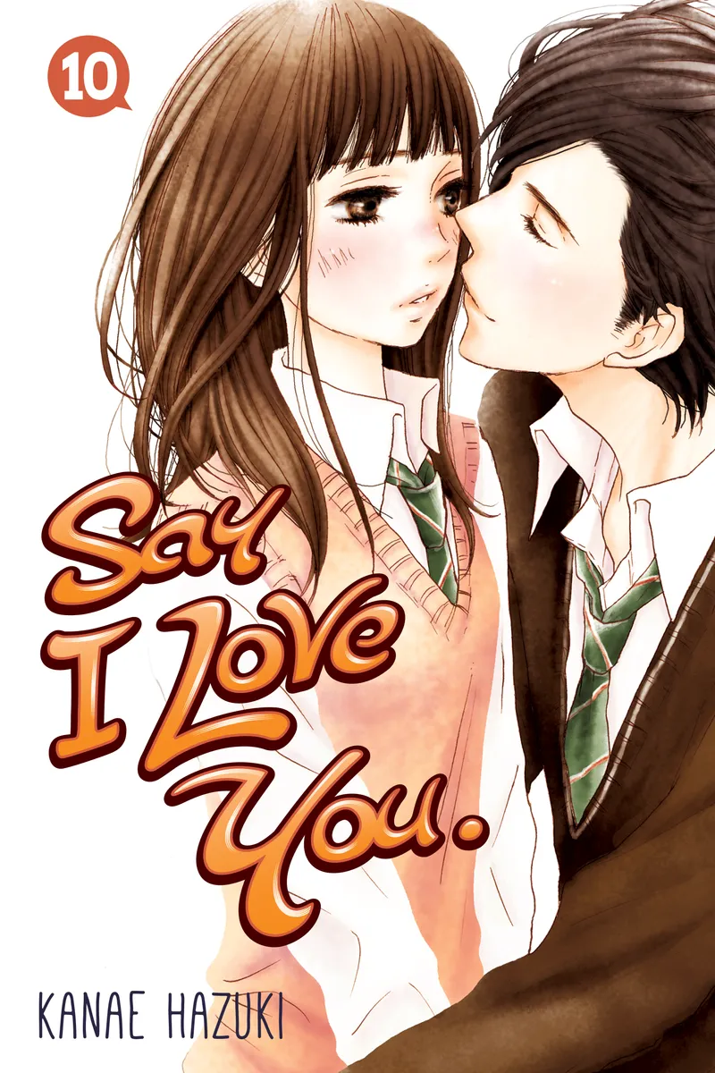 Cover of Say I Love You. Vol 10
