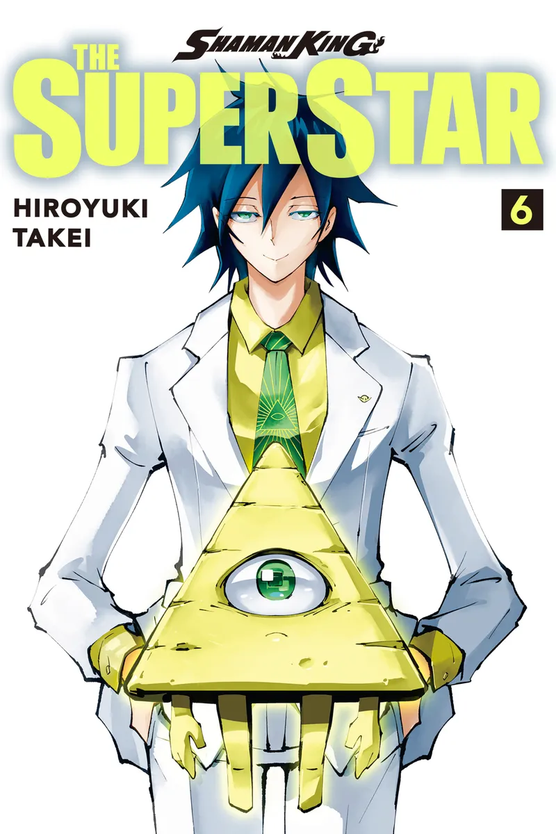 Cover of SHAMAN KING: THE SUPER STAR Vol 6