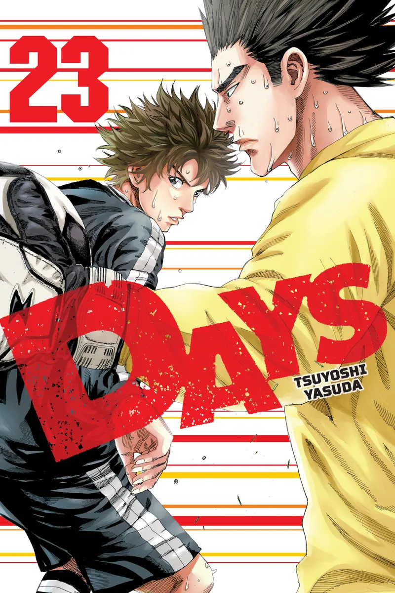 Cover of DAYS Vol 23