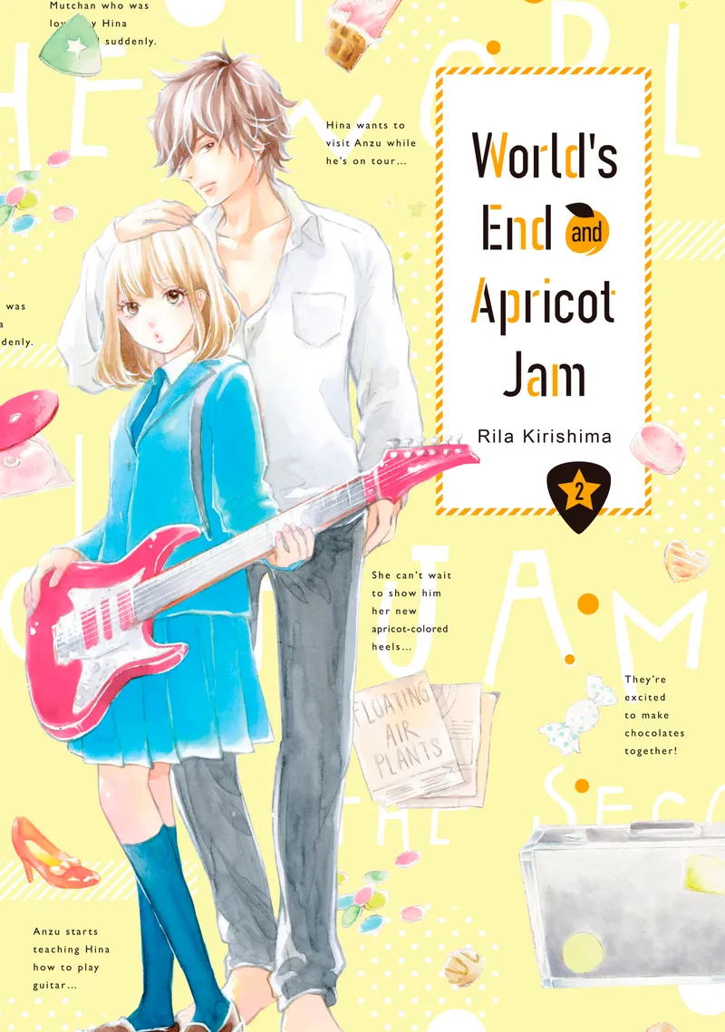 Cover of World's End and Apricot Jam Vol 2