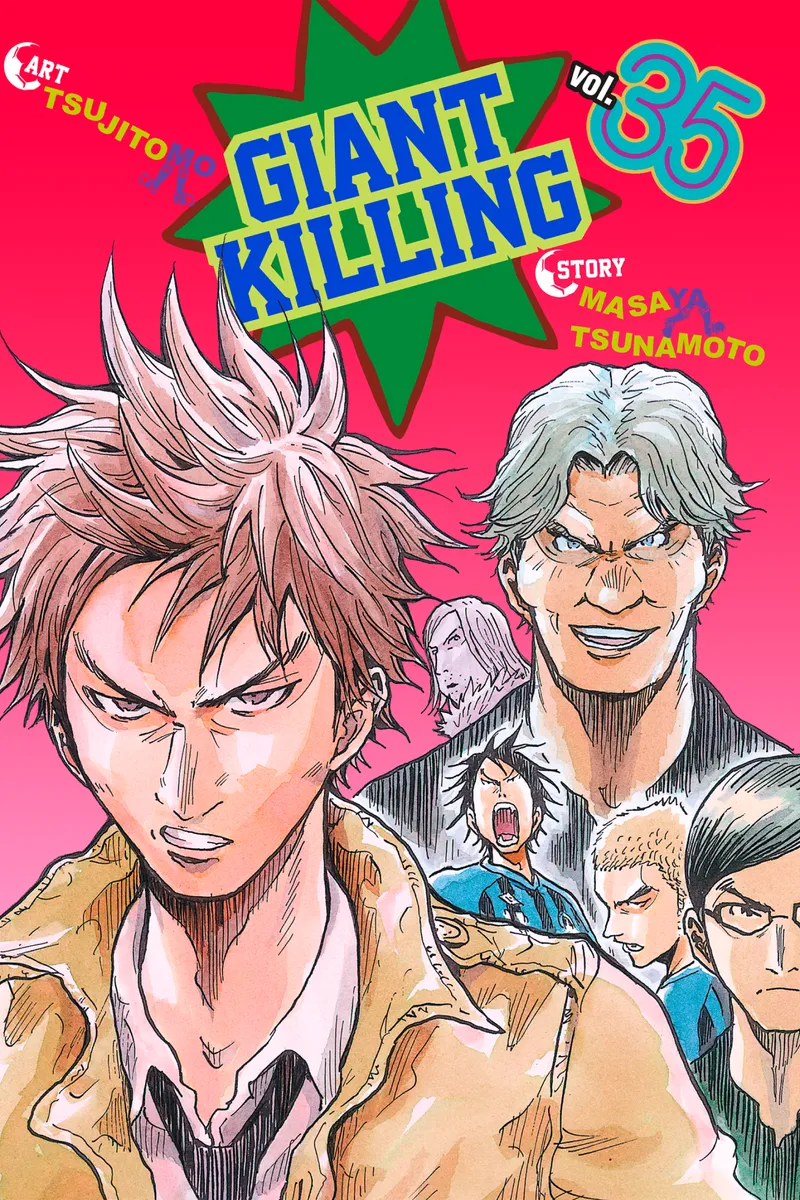 Cover of Giant Killing Vol 35