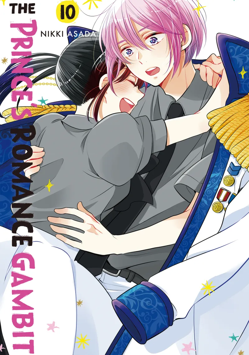 Cover of The Prince's Romance Gambit Vol 10