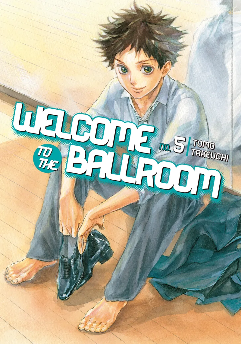 Cover of Welcome to the Ballroom Vol 5