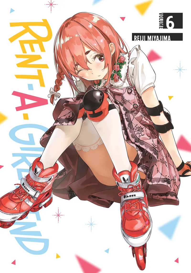 Cover of Rent-A-(Really Shy!)-Girlfriend Vol 6