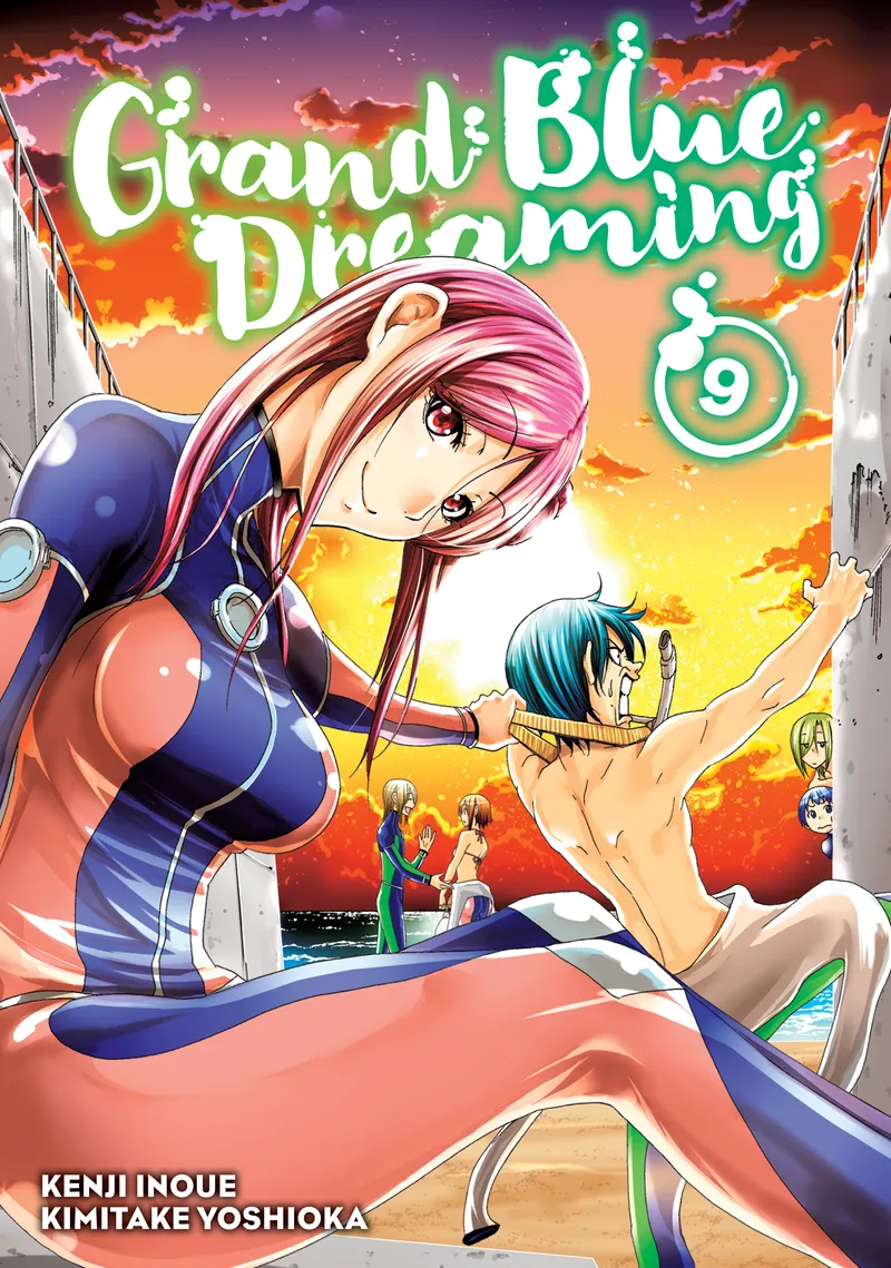 Cover of Grand Blue Dreaming Vol 9