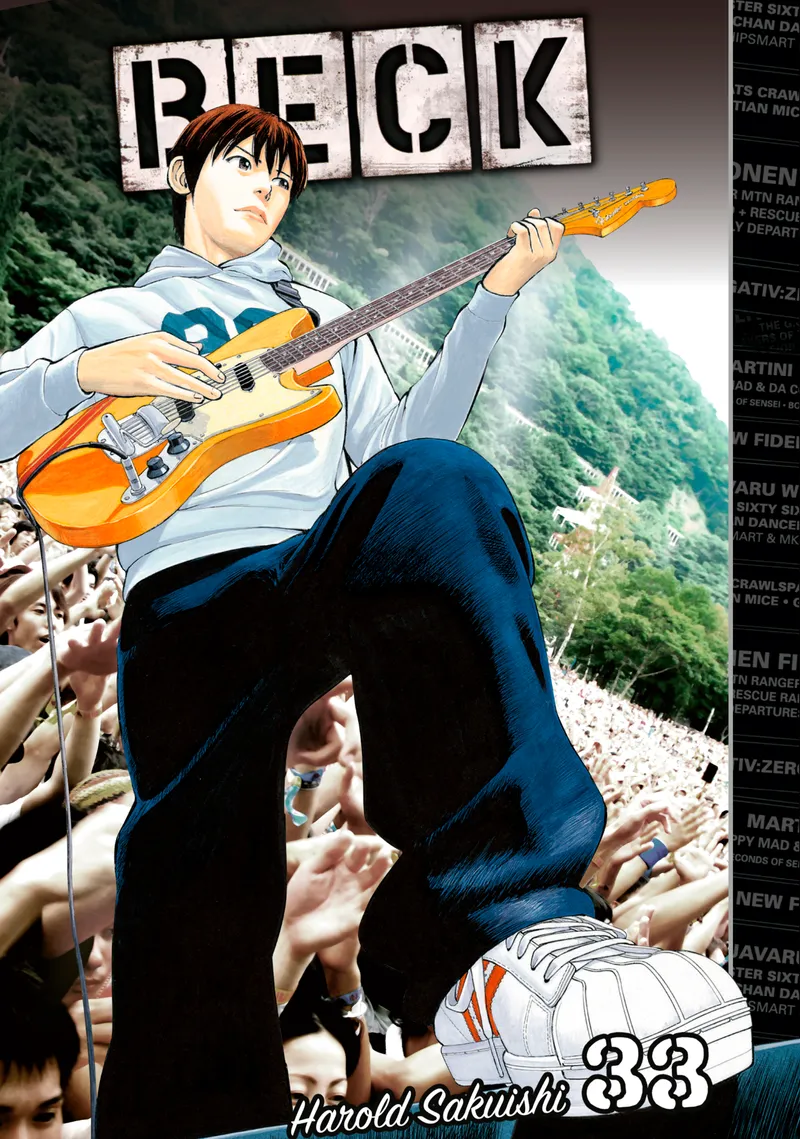Cover of BECK Vol 33
