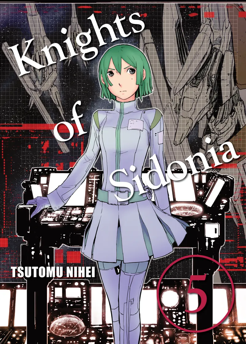 Cover of Knights of Sidonia Vol 5