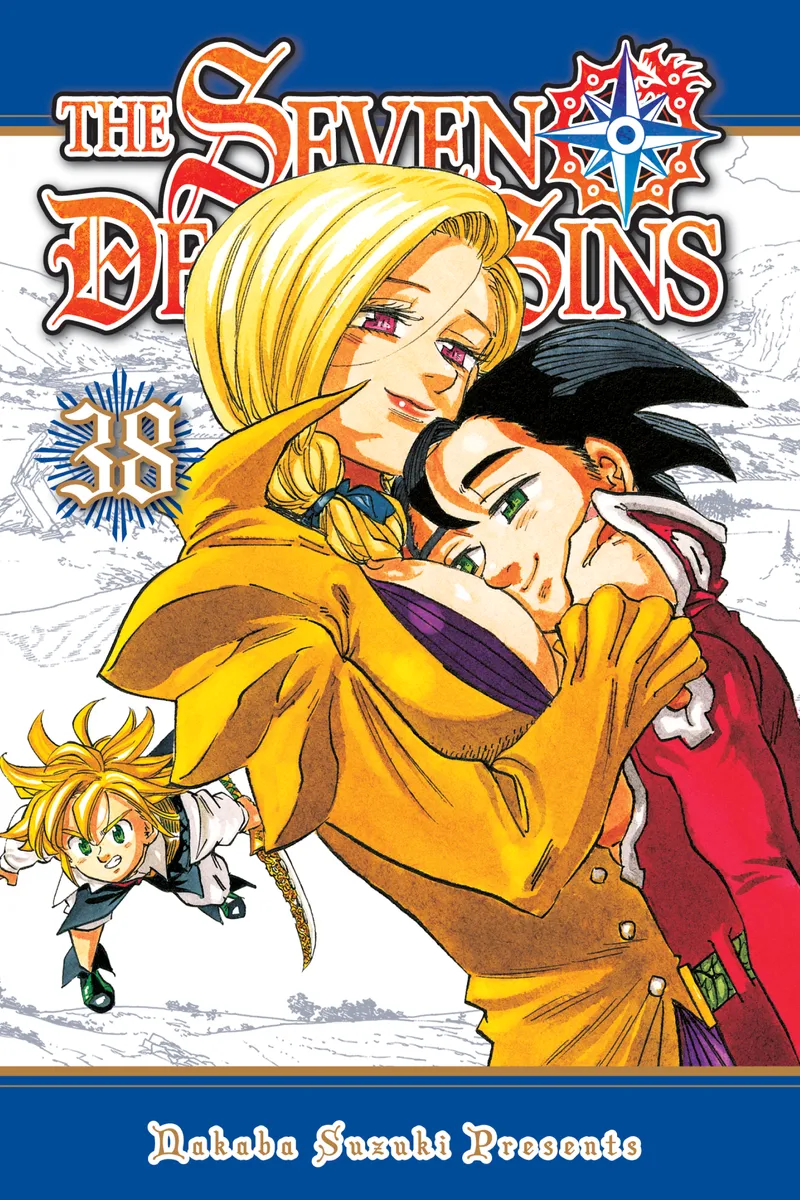 Cover of The Seven Deadly Sins Vol 38