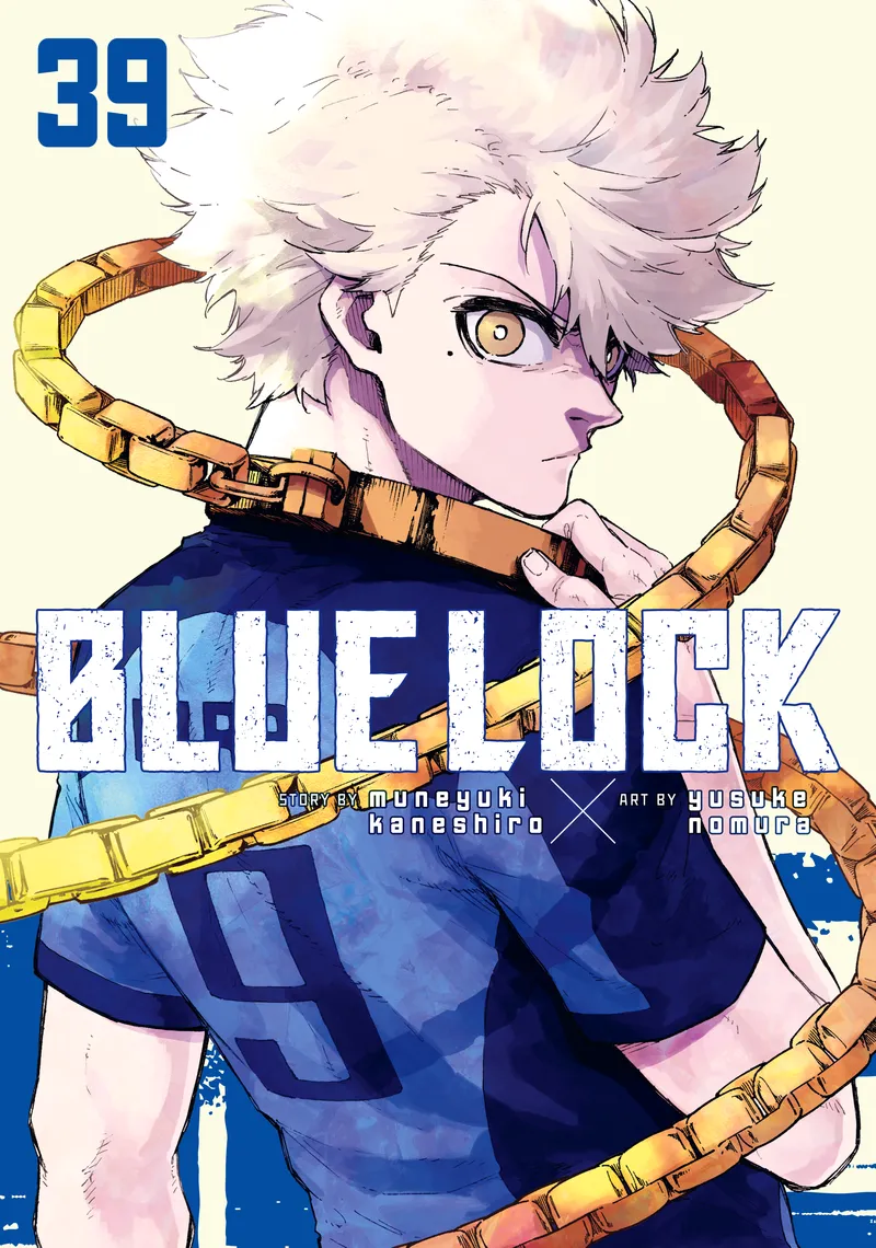 Cover of Blue Lock Vol 39