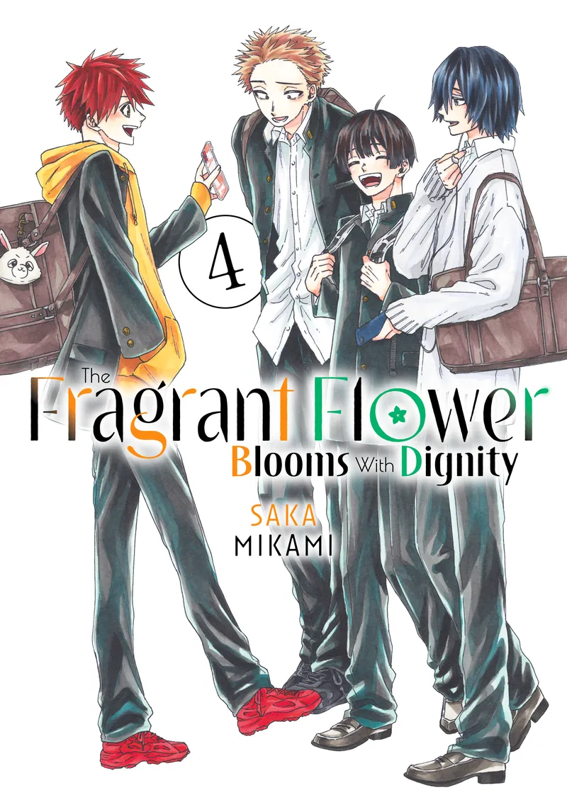 Cover of The Fragrant Flower Blooms With Dignity Vol 4