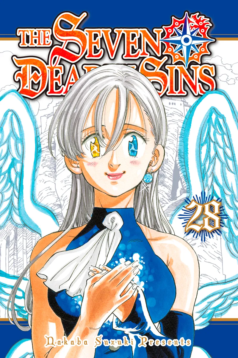 Cover of The Seven Deadly Sins Vol 28