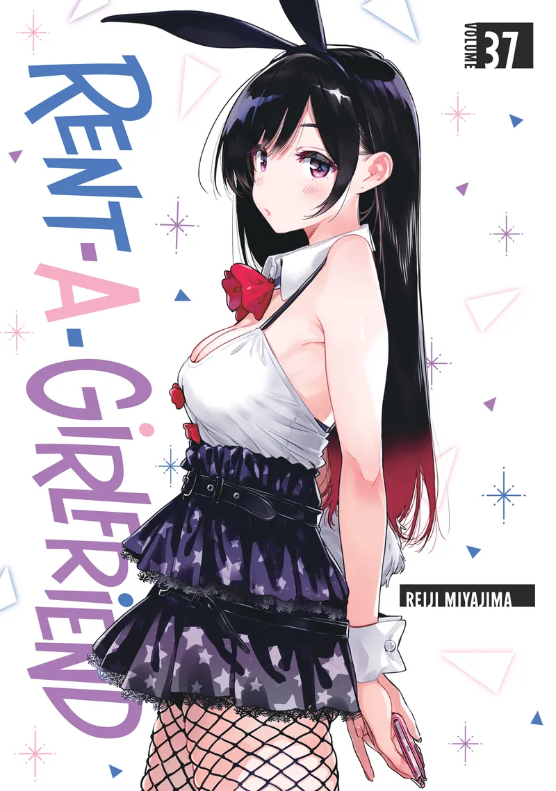 Cover of Rent-A-(Really Shy!)-Girlfriend Vol. 37
