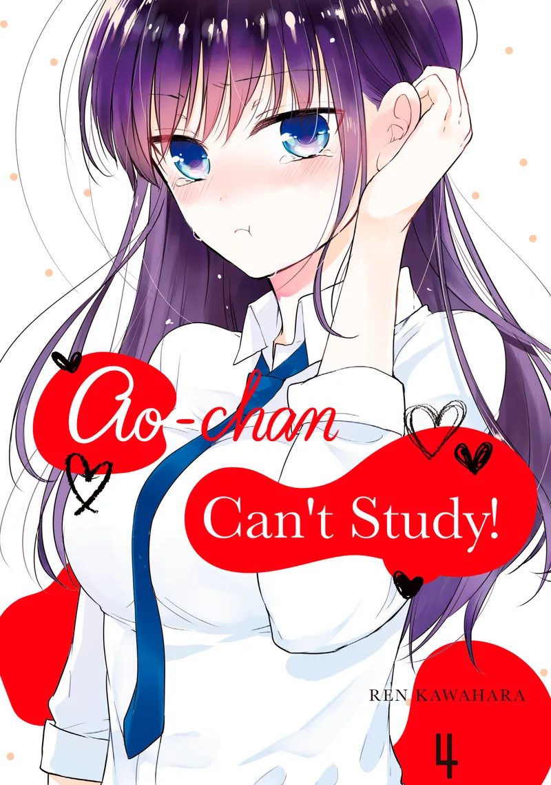 Cover of Ao-chan Can’t Study! Vol 4