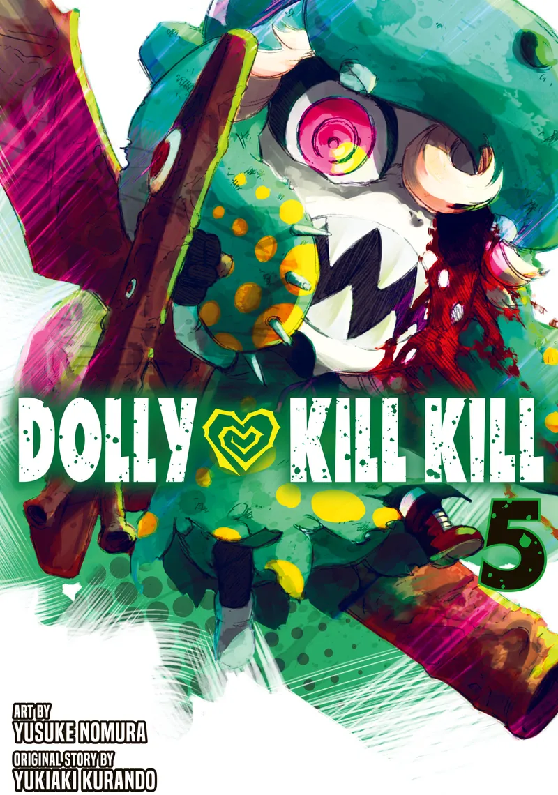 Cover of Dolly Kill Kill Vol 5
