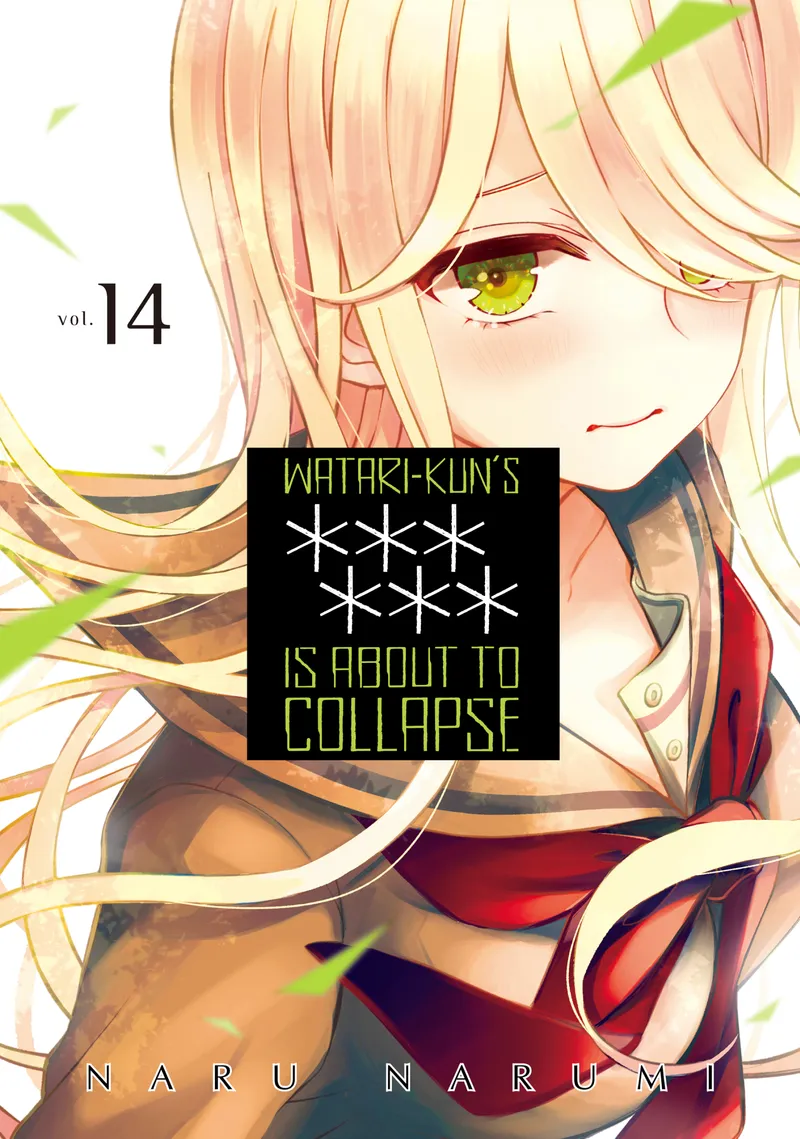 Cover of Watari-kun's ****** Is About to Collapse Vol 14