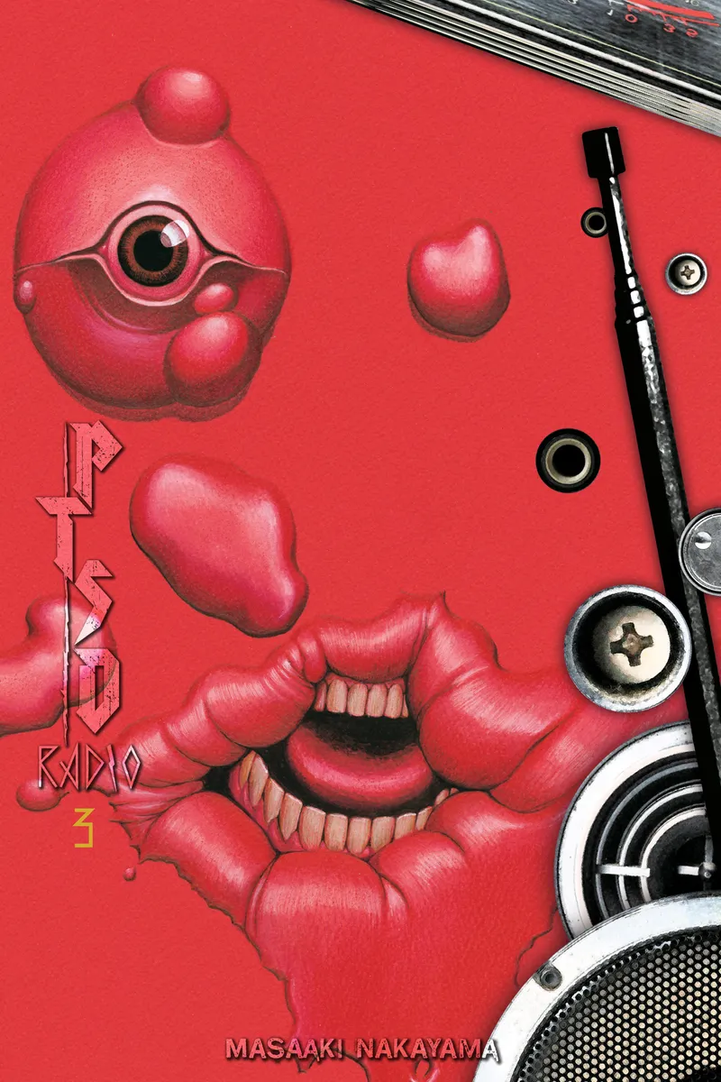 Cover of PTSD Radio Vol 3