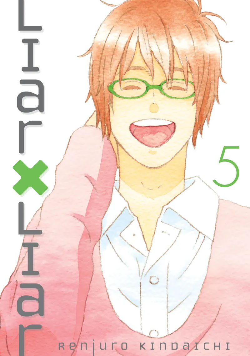 Cover of Liar X Liar Vol 5