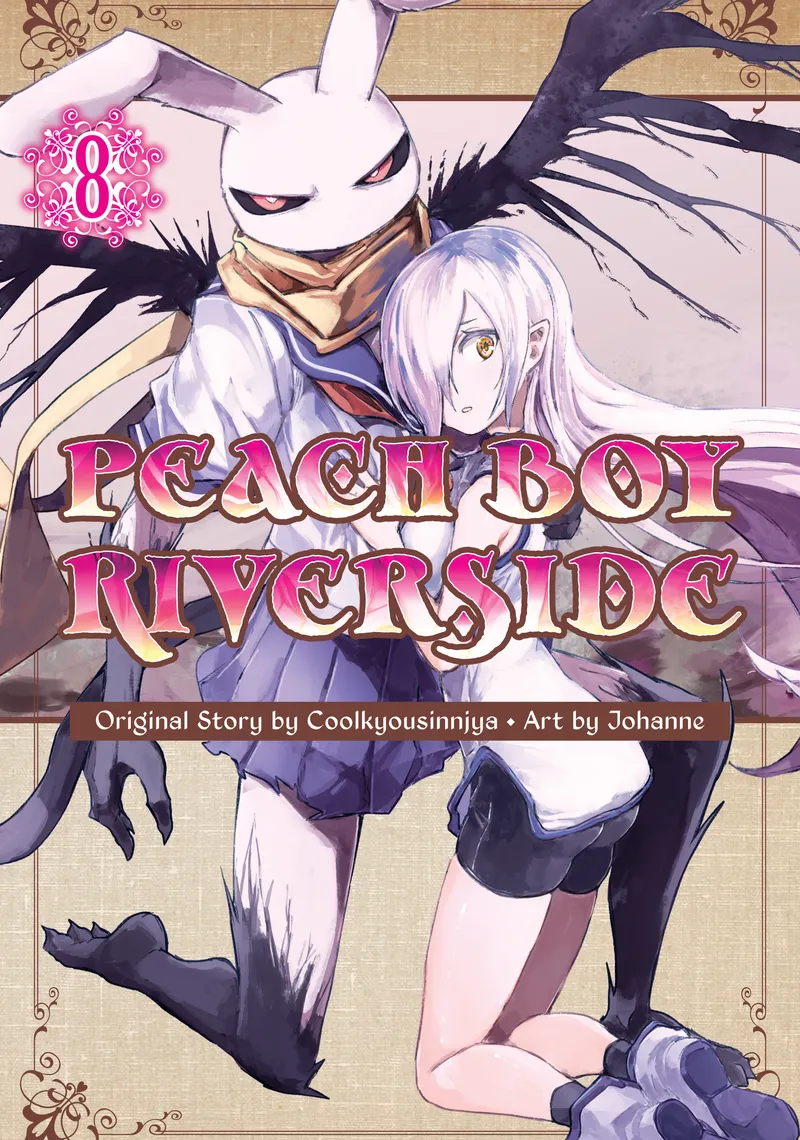 Cover of Peach Boy Riverside Vol 8