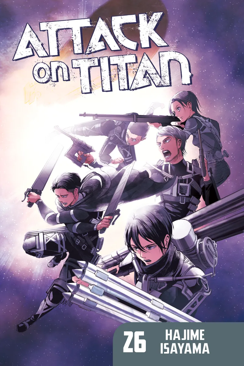 Cover of Attack on Titan Vol 26