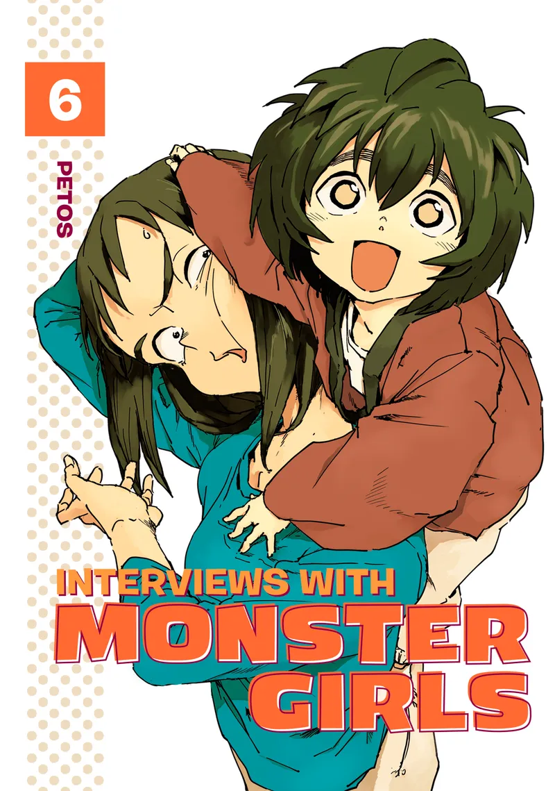 Cover of Interviews with Monster Girls Vol. 6