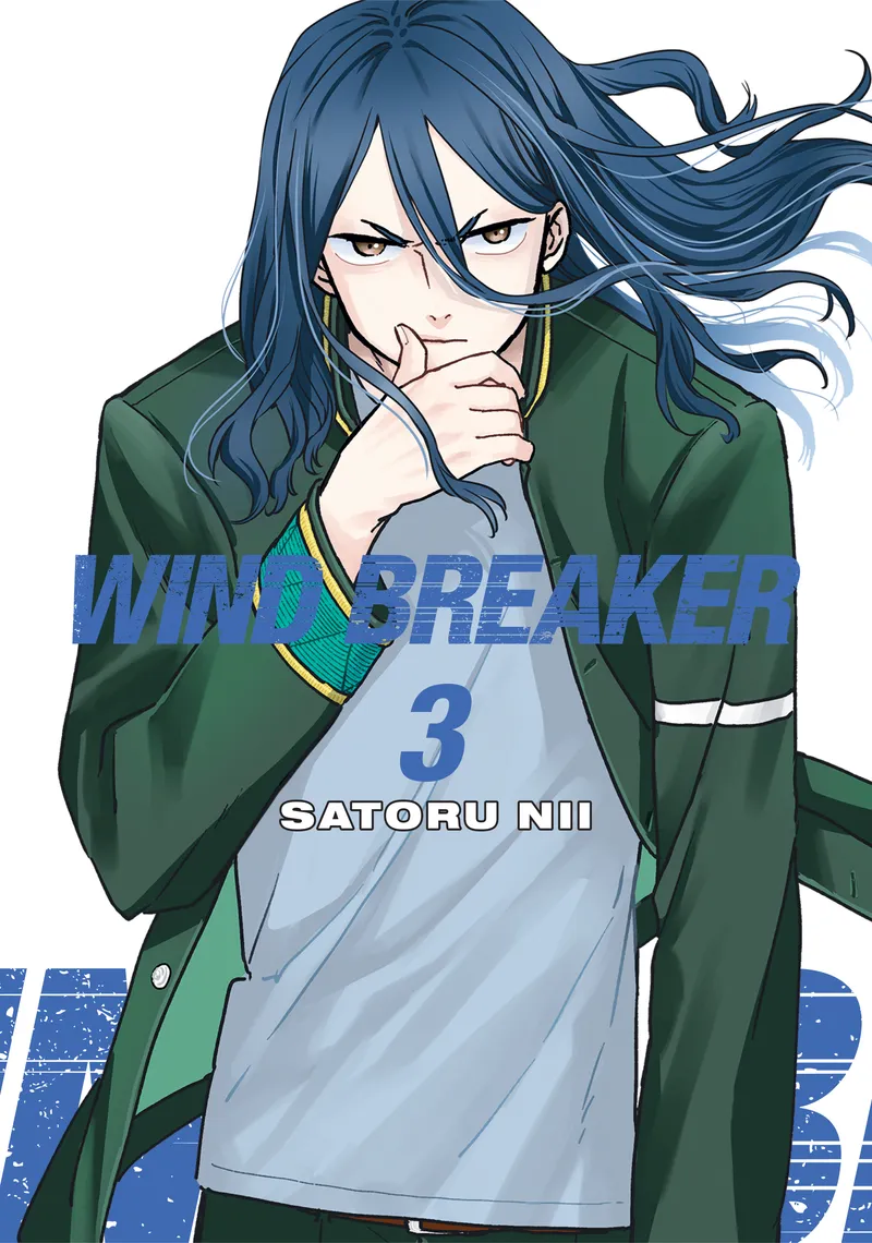 Cover of WIND BREAKER Vol 3