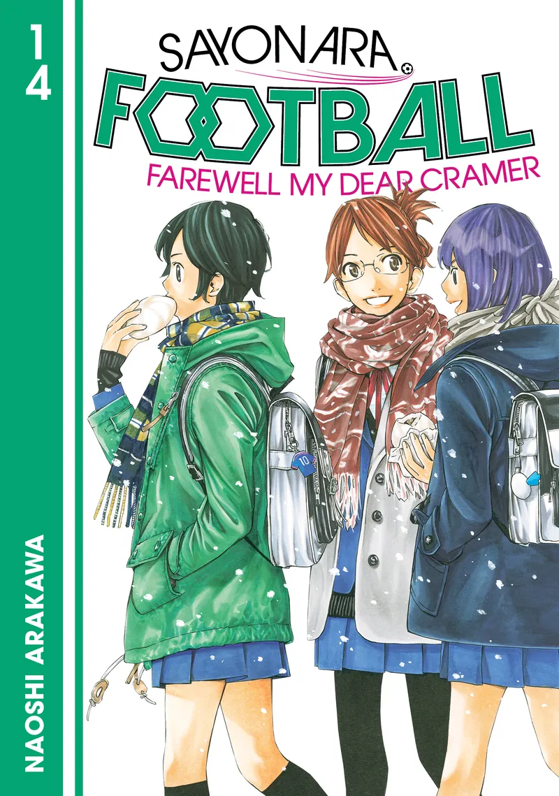 Cover of Sayonara, Football Vol 14