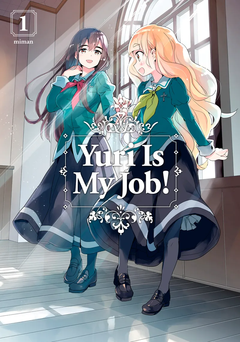 Cover of Yuri is My Job! Vol. 1