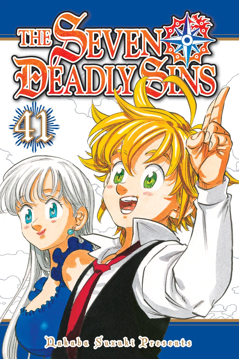 Cover of The Seven Deadly Sins Vol 41