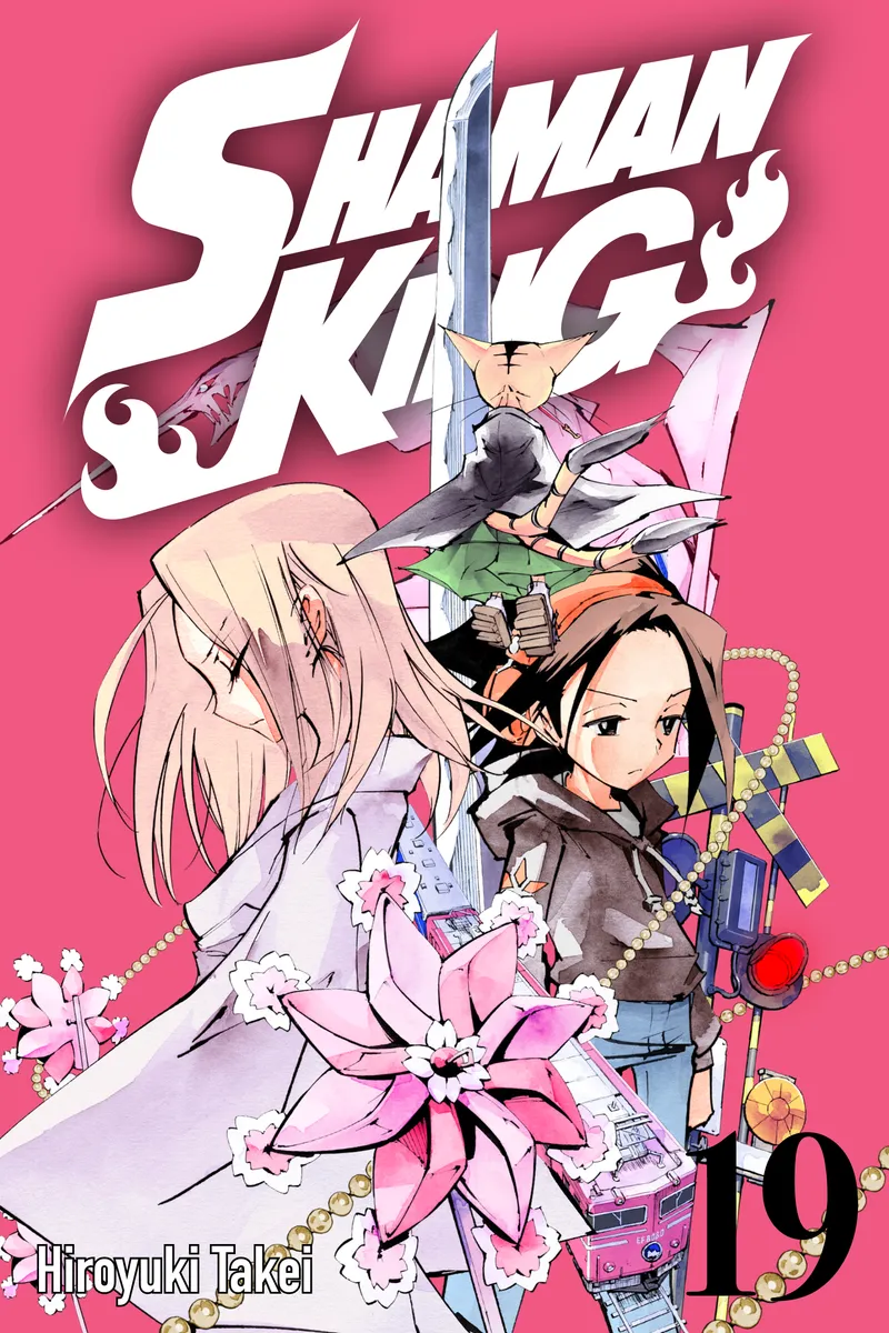Cover of SHAMAN KING Vol 19