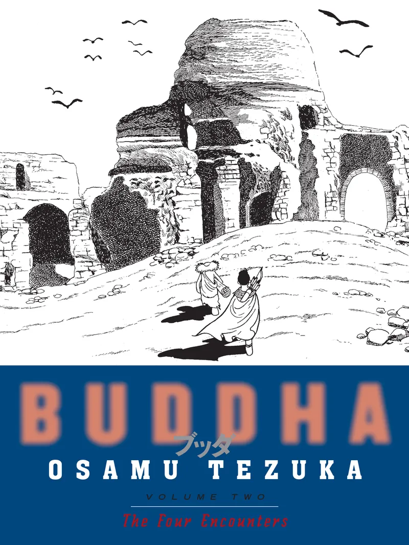 Cover of Buddha Vol. 2