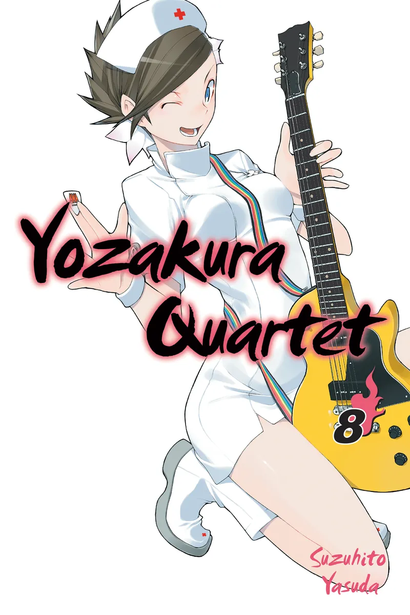 Cover of Yozakura Quartet Vol 8