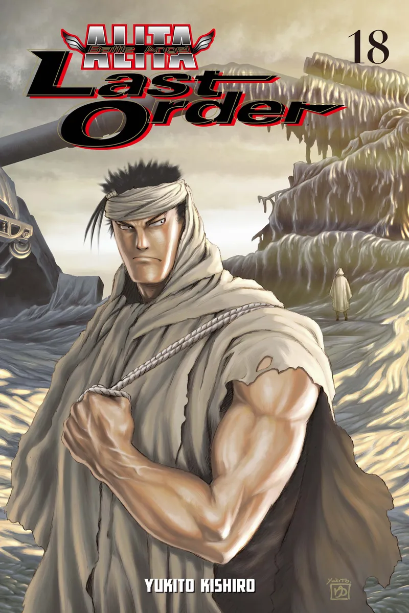 Cover of Battle Angel Alita: Last Order Vol. 18