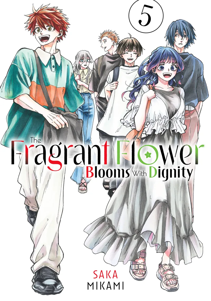 Cover of The Fragrant Flower Blooms With Dignity Vol 5