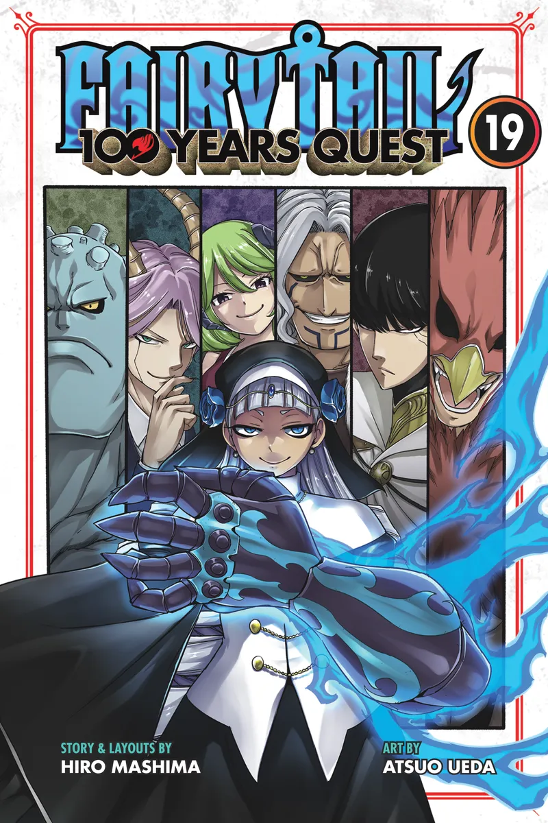 Cover of FAIRY TAIL: 100 Years Quest Vol 19