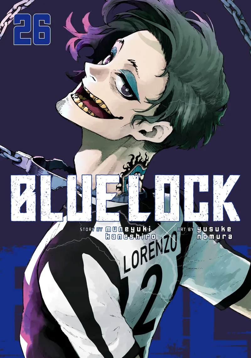 Cover of Blue Lock Vol 26
