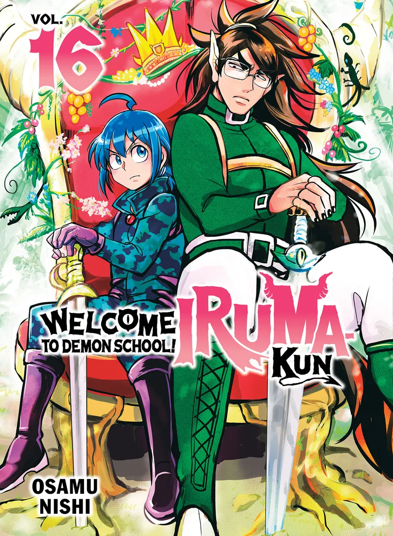 Cover of Welcome to Demon School! Iruma-kun Vol 16