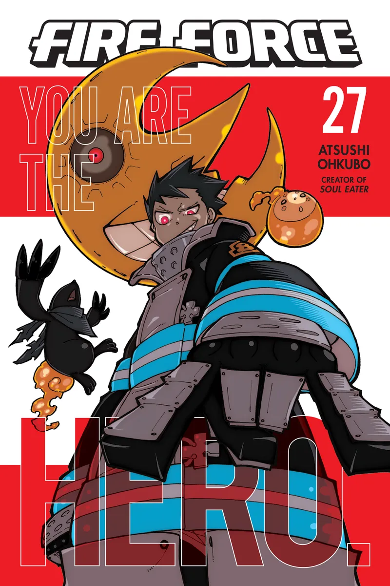 Cover of Fire Force Vol 27