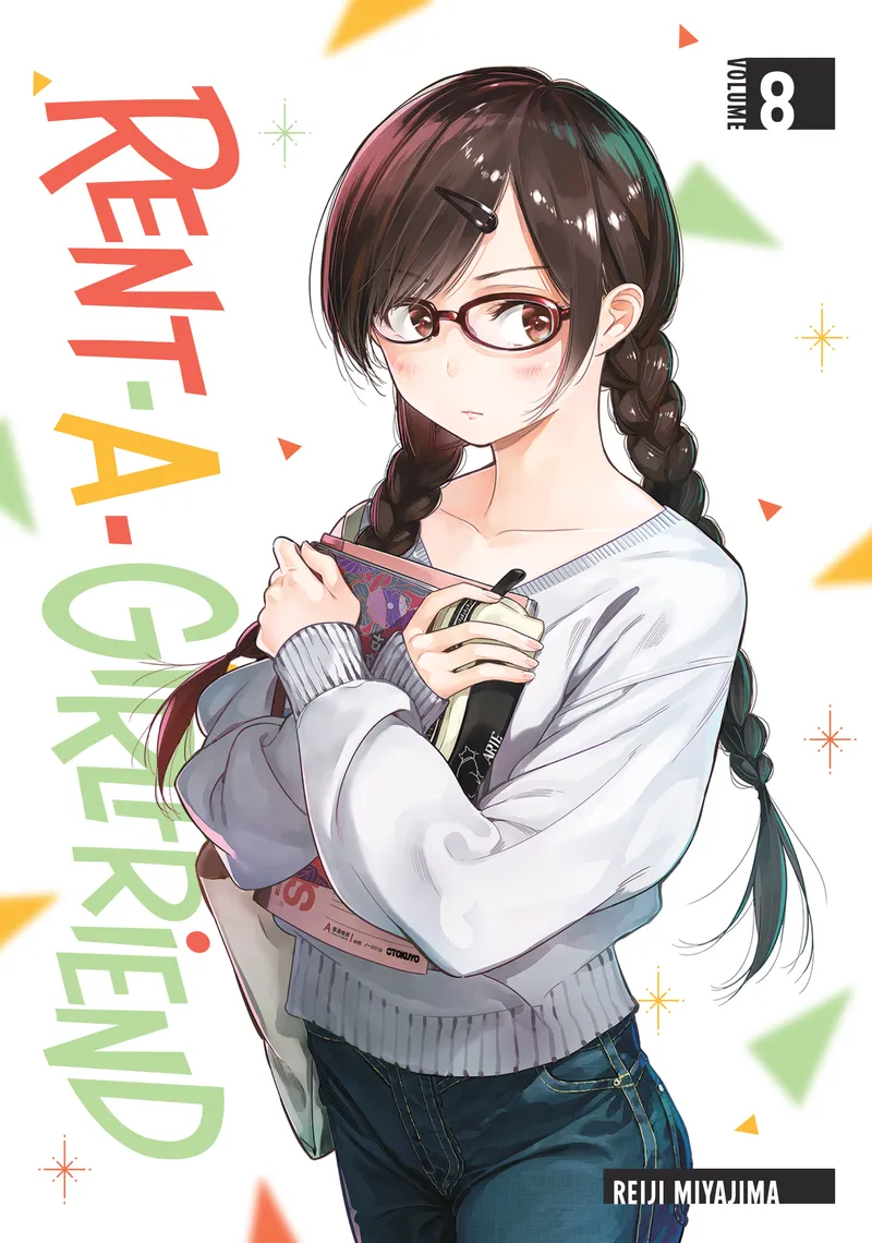 Cover of Rent-A-(Really Shy!)-Girlfriend Vol 8