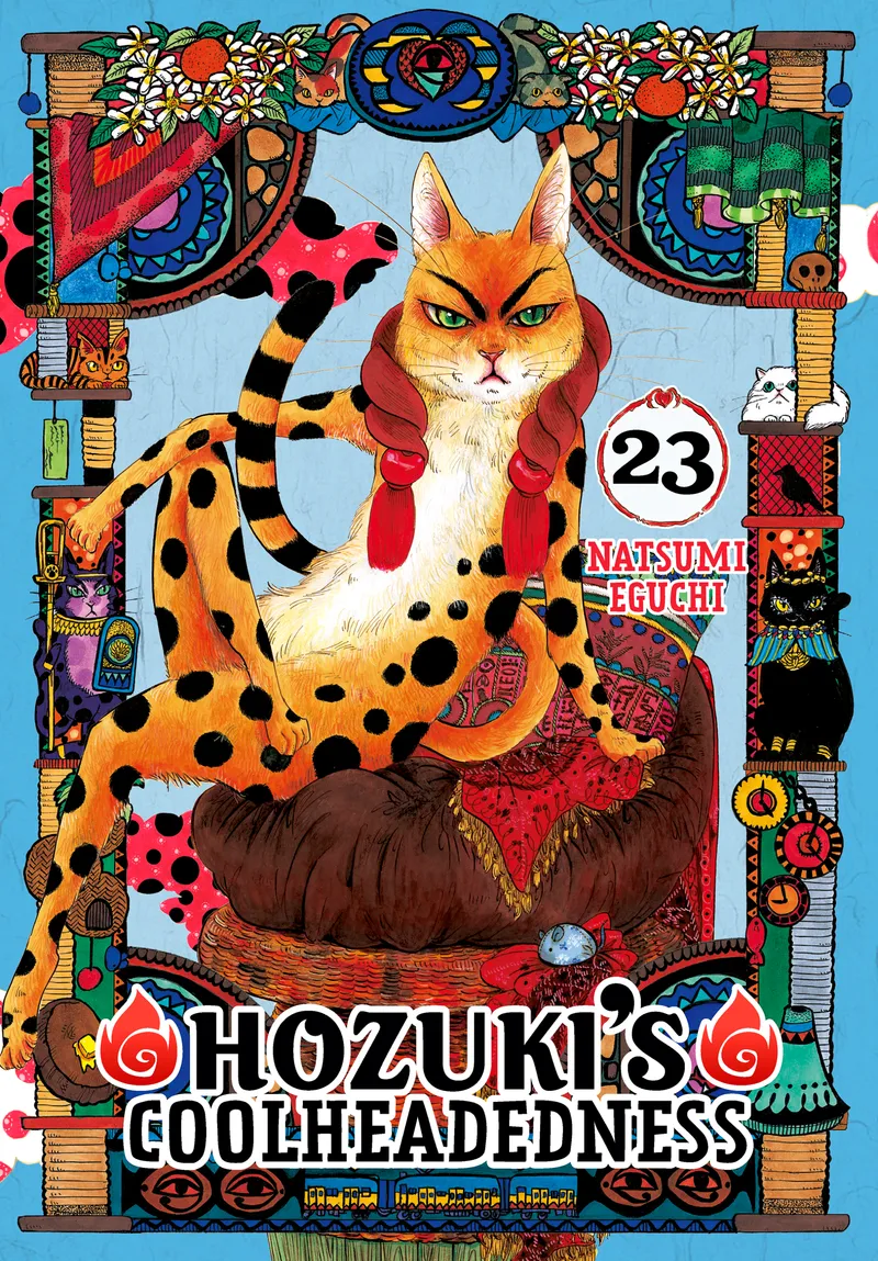 Cover of Hozuki's Coolheadedness Vol 23