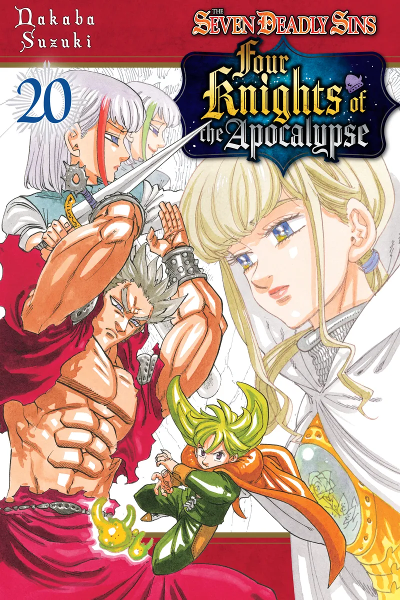 Cover of The Seven Deadly Sins: Four Knights of the Apocalypse Vol 20