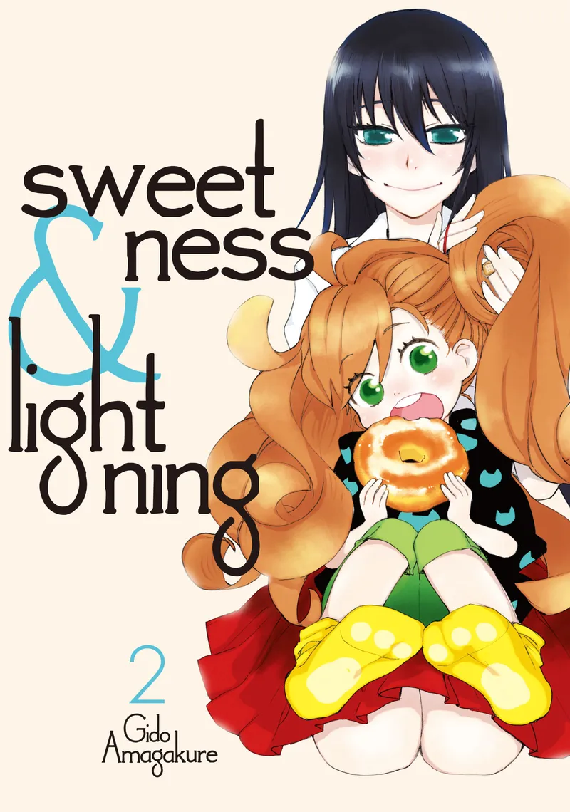 Cover of Sweetness and Lightning Vol 2