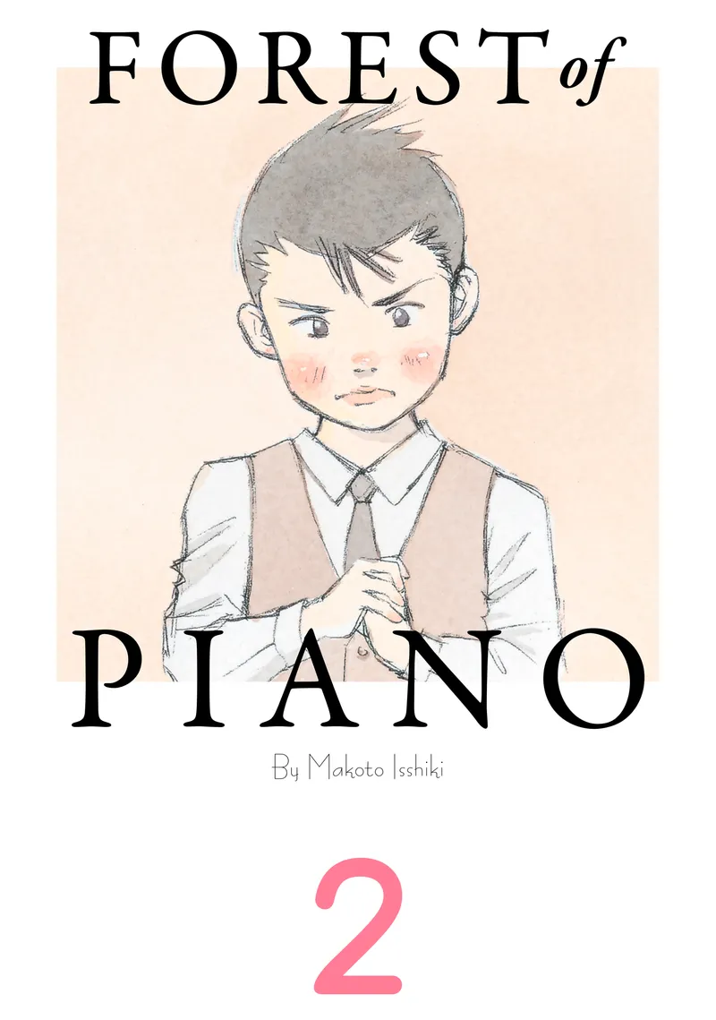 Cover of Forest of Piano Vol 2