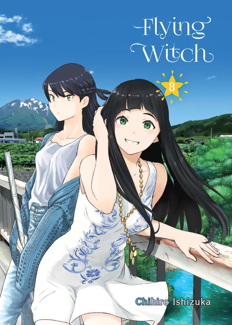 Cover of Flying Witch Vol 8