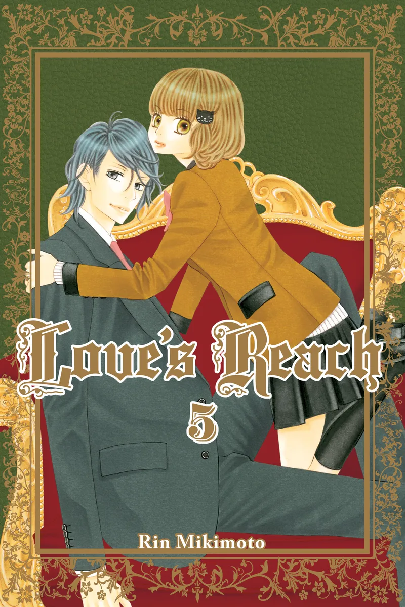 Cover of Love's Reach Vol 5