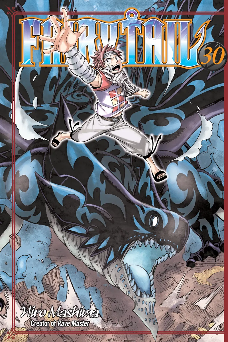 Cover of FAIRY TAIL Vol 30