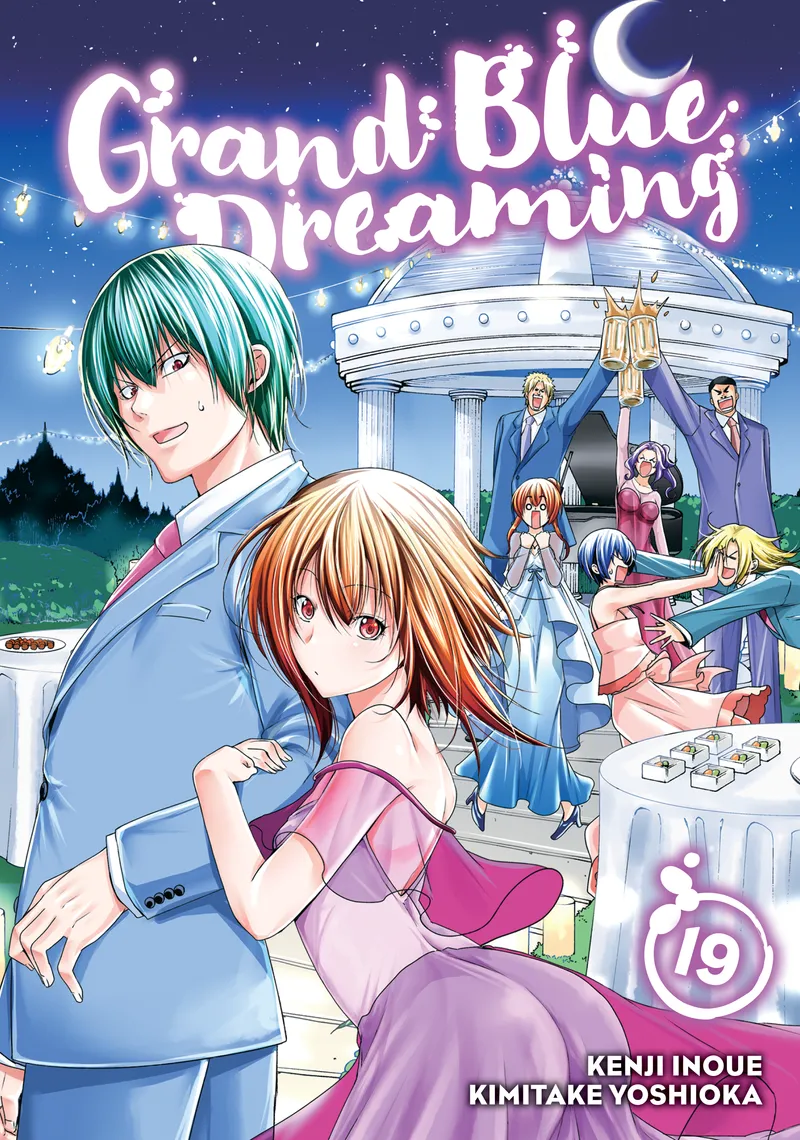 Cover of Grand Blue Dreaming Vol 19